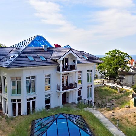 Meeressterne Schlossappartements Heringsdorf 외부 사진