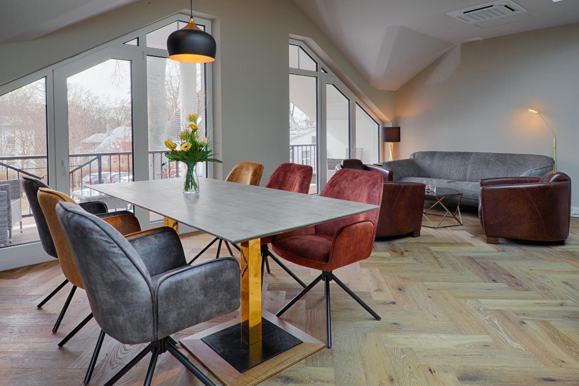 Meeressterne Schlossappartements Heringsdorf 외부 사진