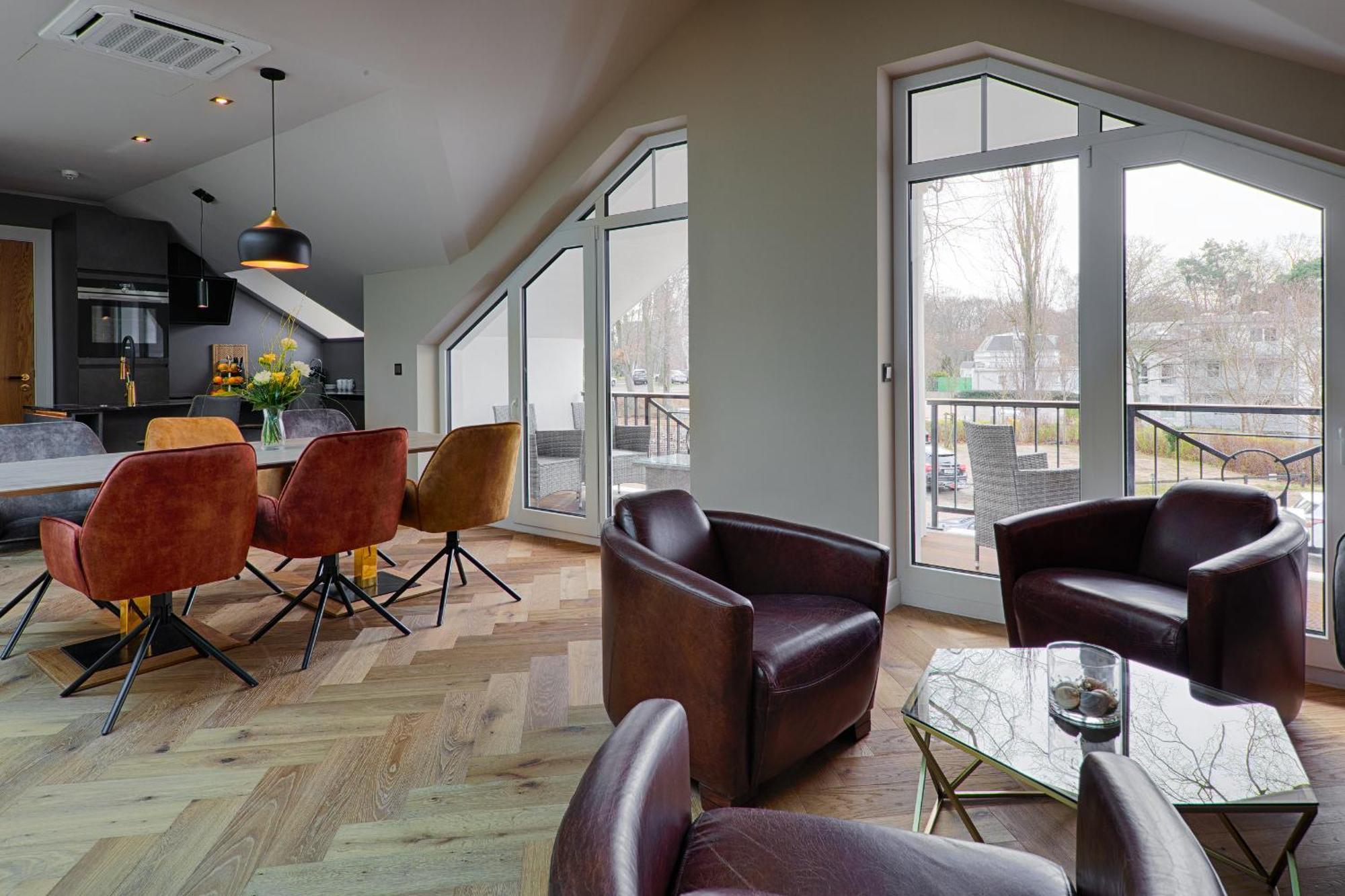 Meeressterne Schlossappartements Heringsdorf 외부 사진