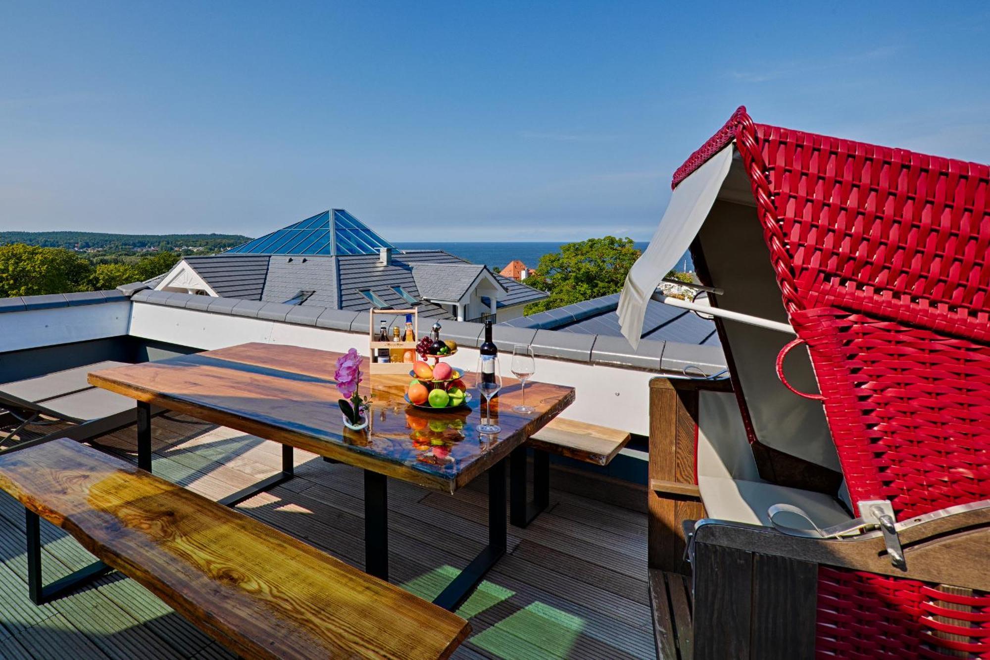 Meeressterne Schlossappartements Heringsdorf 외부 사진