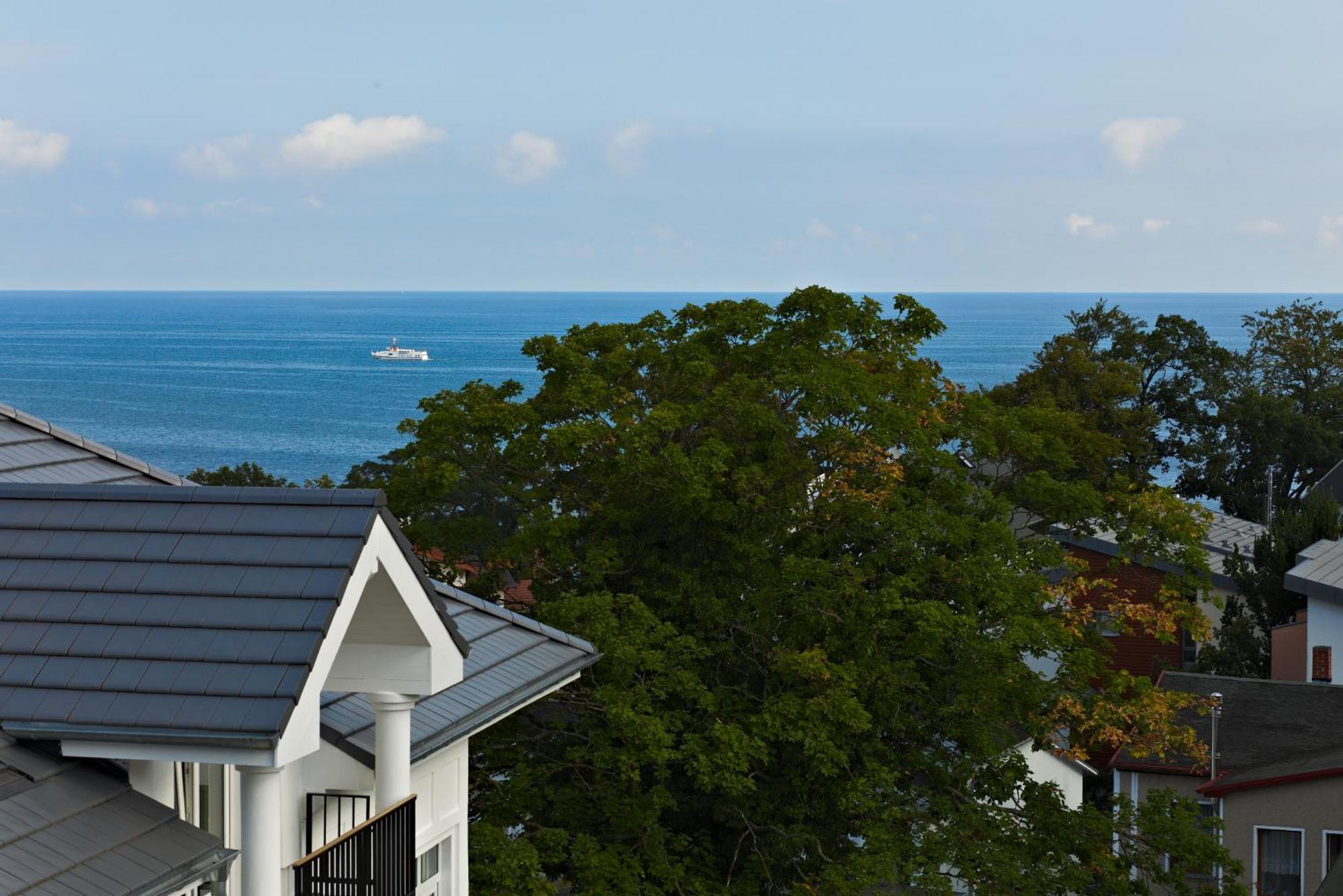 Meeressterne Schlossappartements Heringsdorf 외부 사진