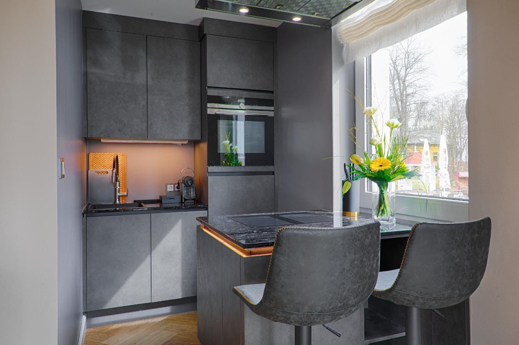 Meeressterne Schlossappartements Heringsdorf 외부 사진
