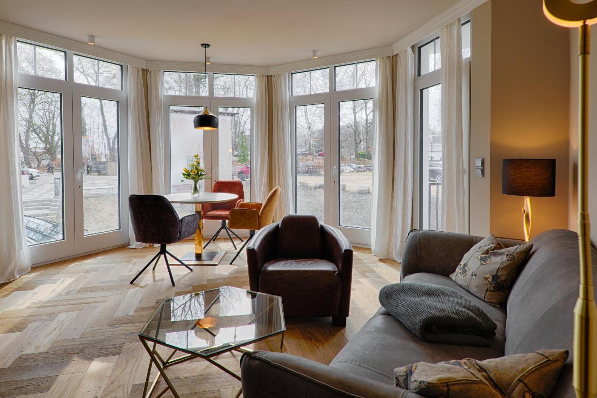 Meeressterne Schlossappartements Heringsdorf 외부 사진
