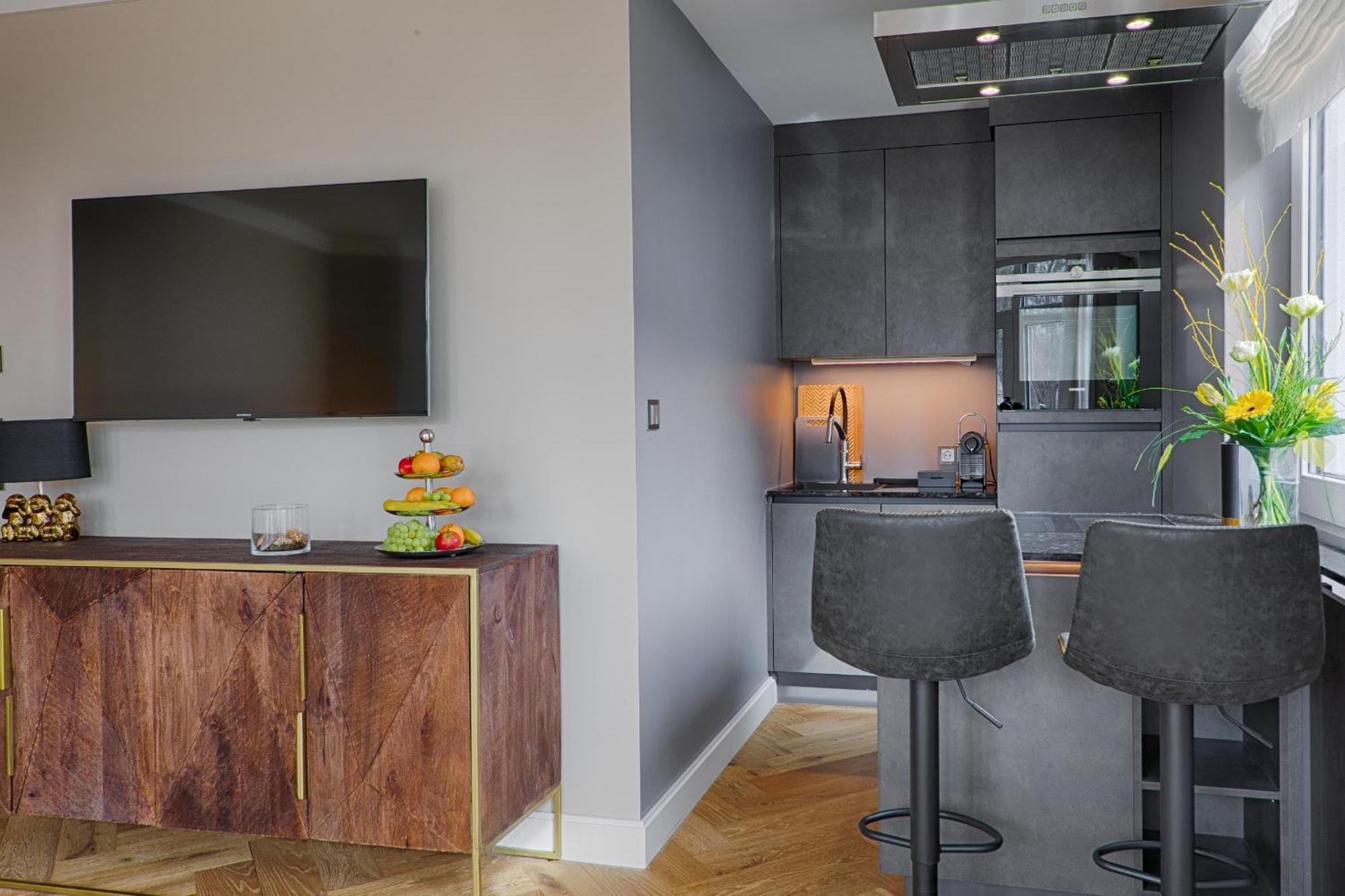 Meeressterne Schlossappartements Heringsdorf 외부 사진