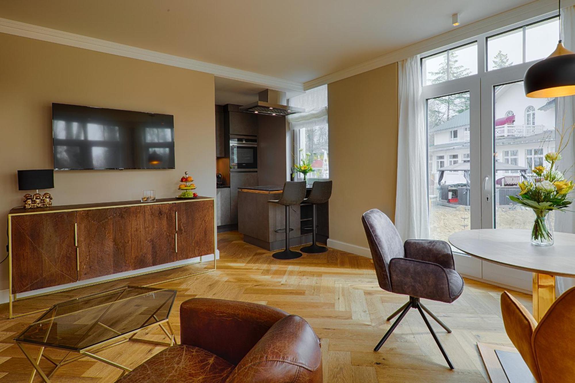 Meeressterne Schlossappartements Heringsdorf 외부 사진