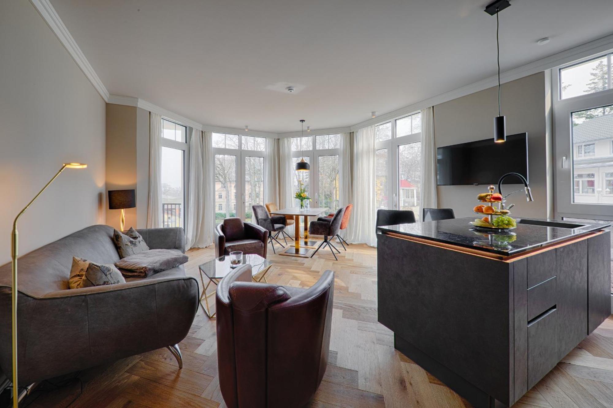 Meeressterne Schlossappartements Heringsdorf 외부 사진
