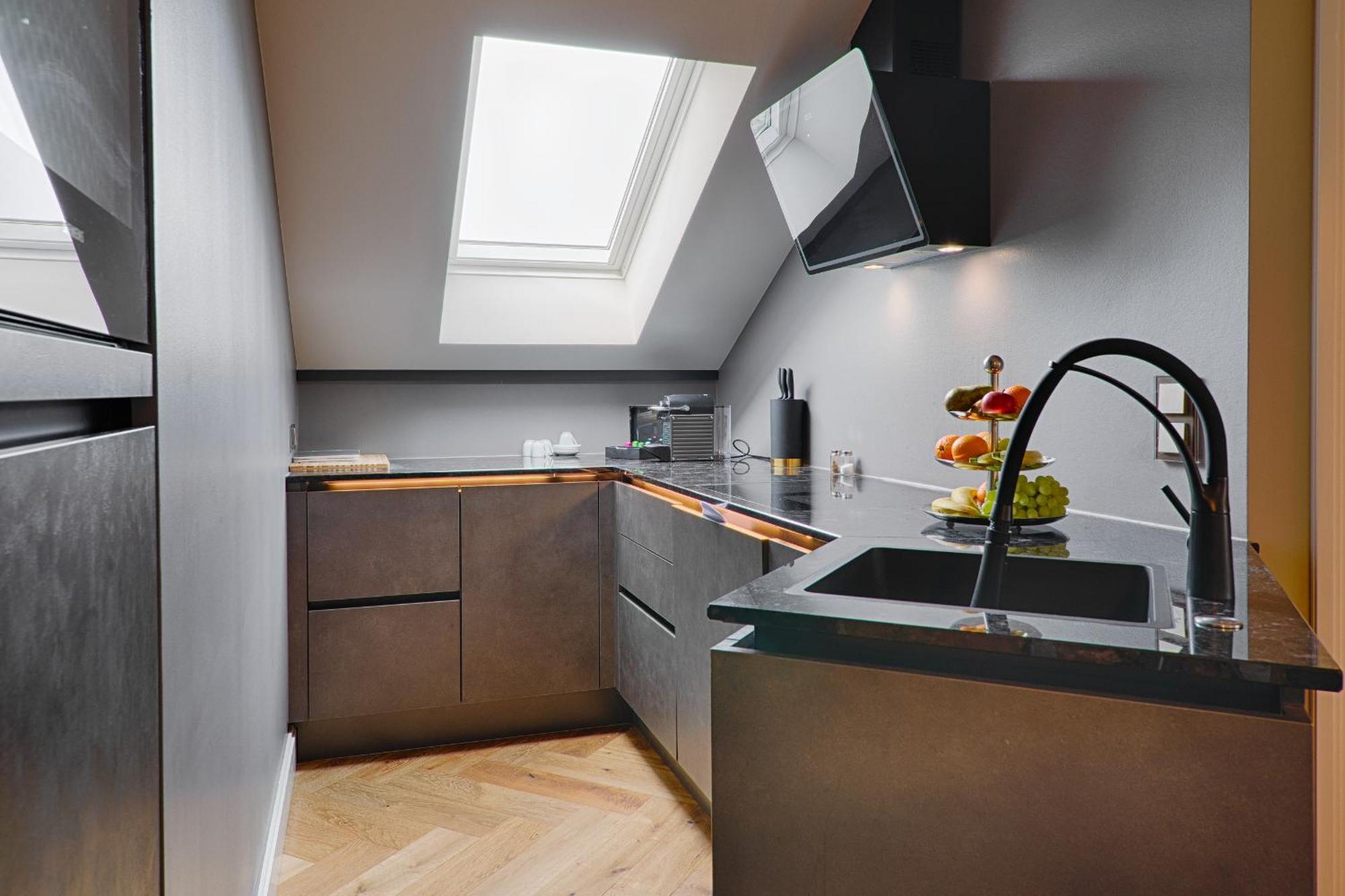 Meeressterne Schlossappartements Heringsdorf 외부 사진
