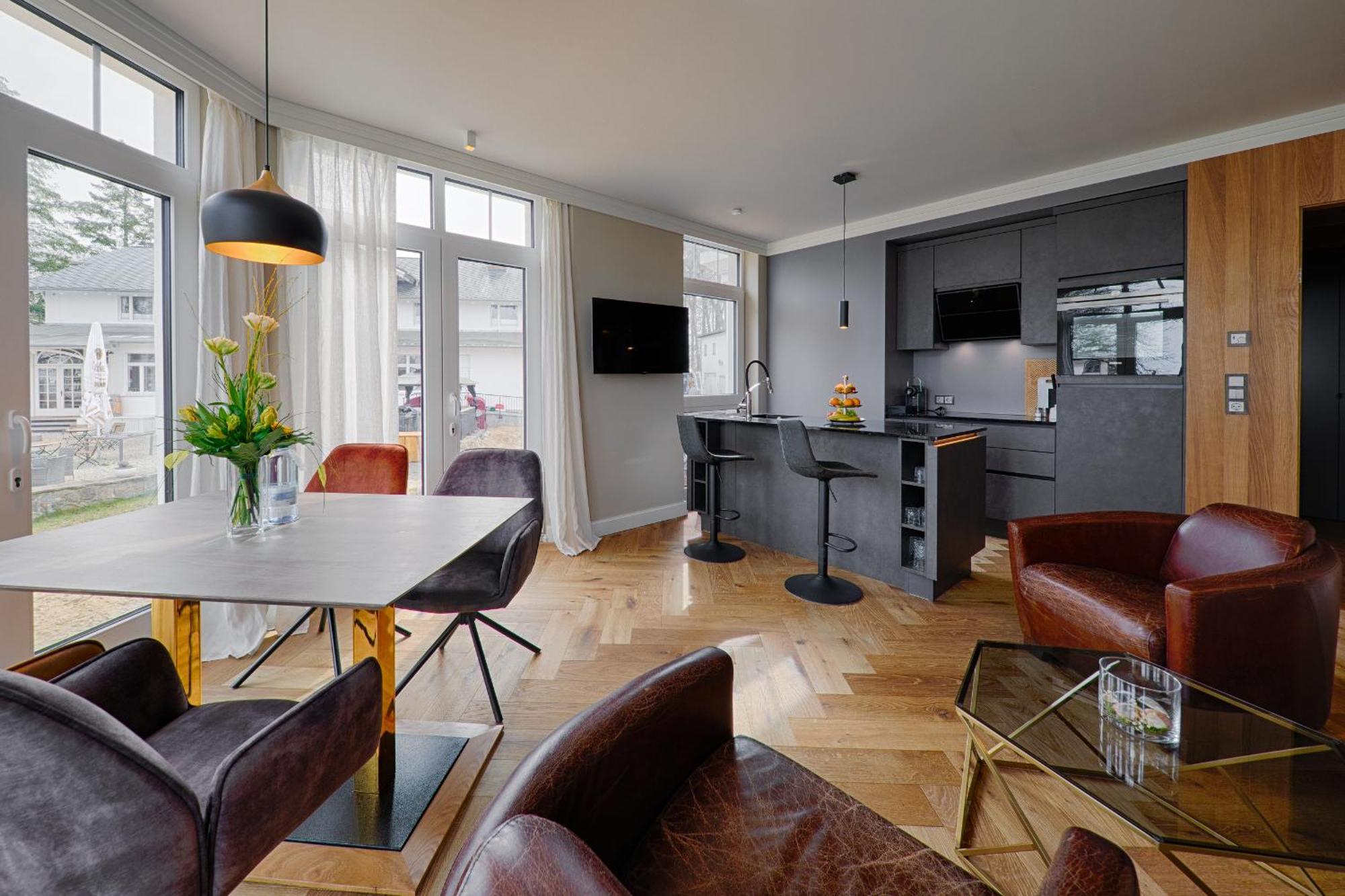 Meeressterne Schlossappartements Heringsdorf 외부 사진