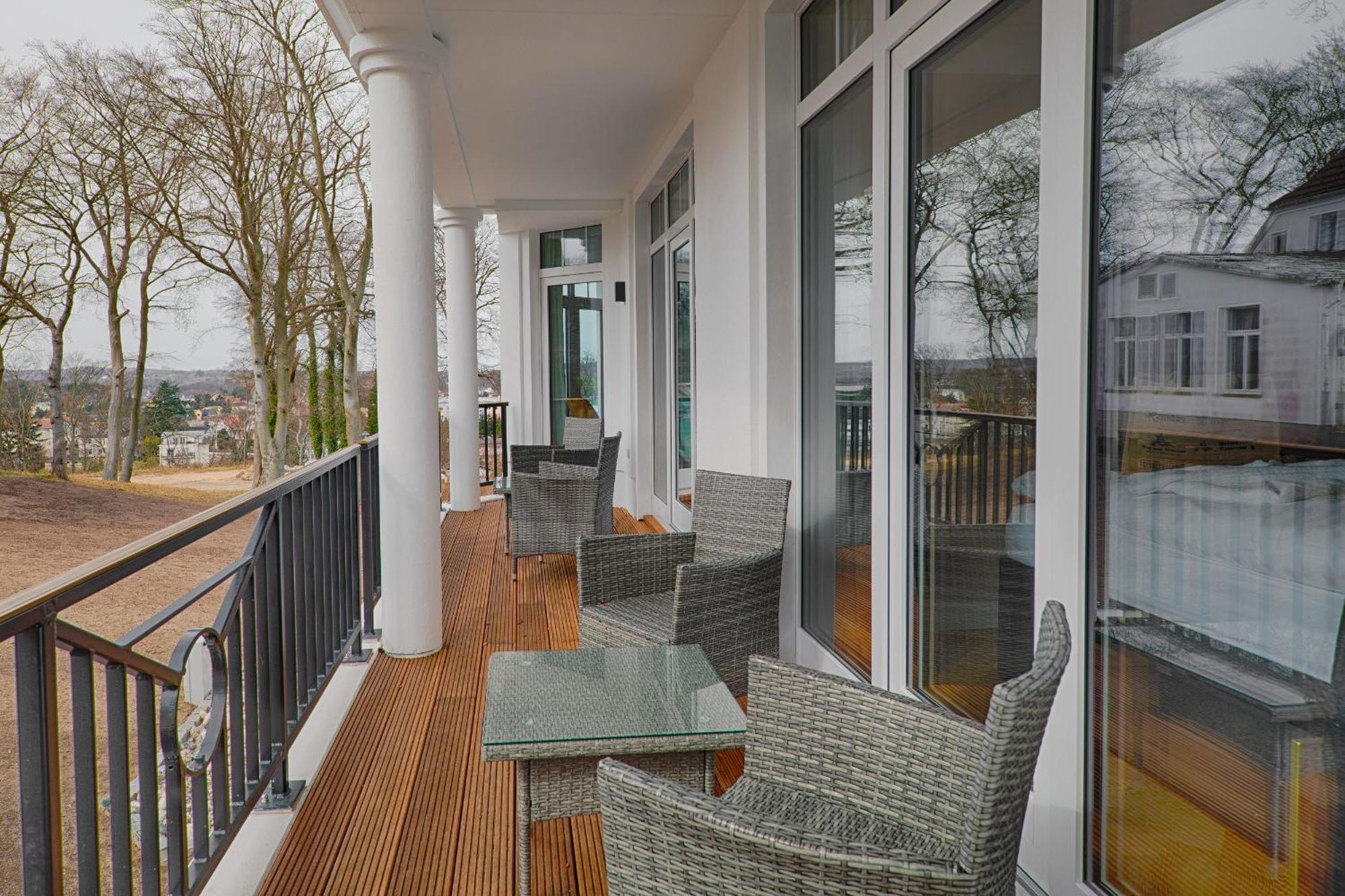 Meeressterne Schlossappartements Heringsdorf 외부 사진