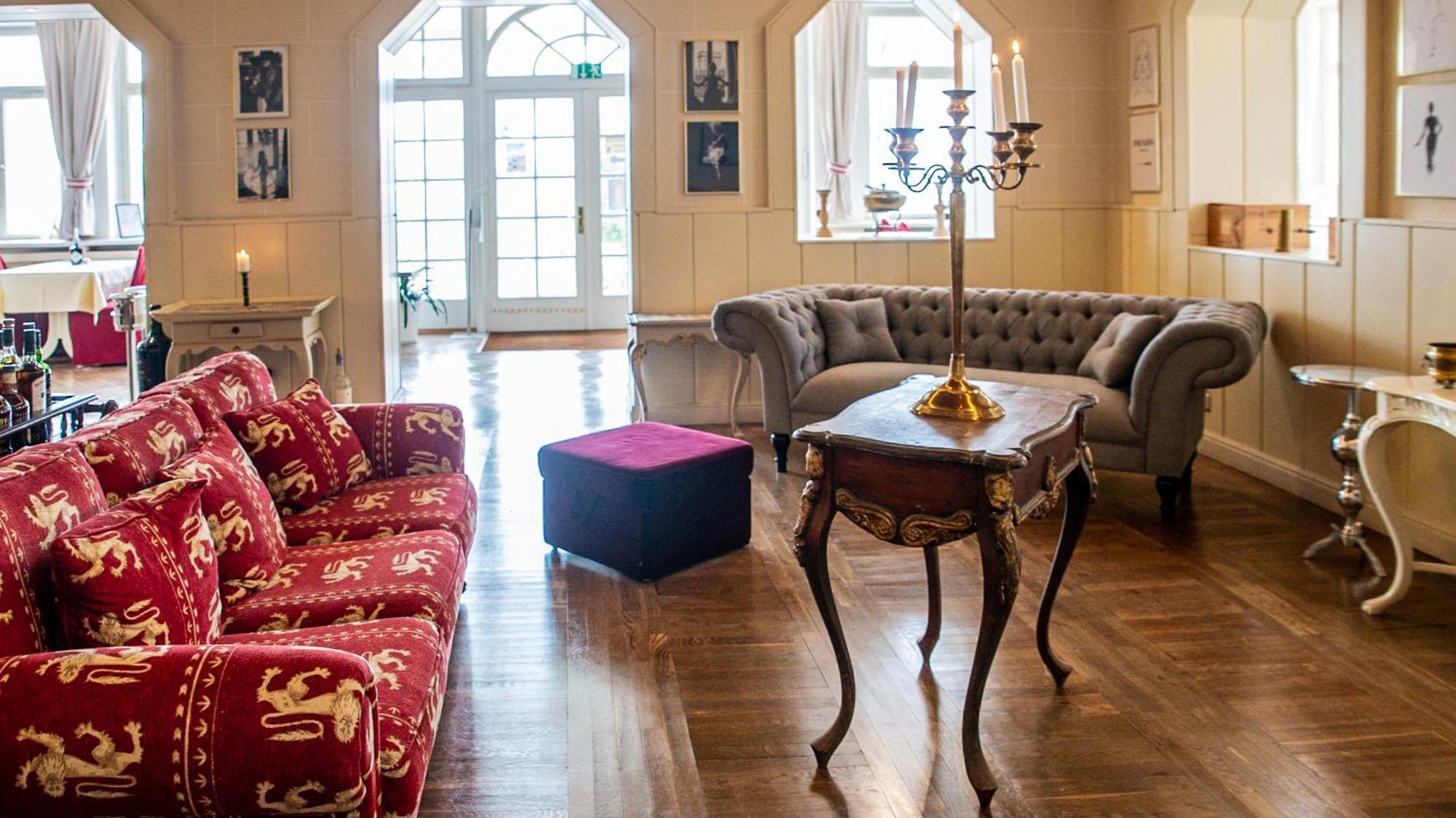 Meeressterne Schlossappartements Heringsdorf 외부 사진