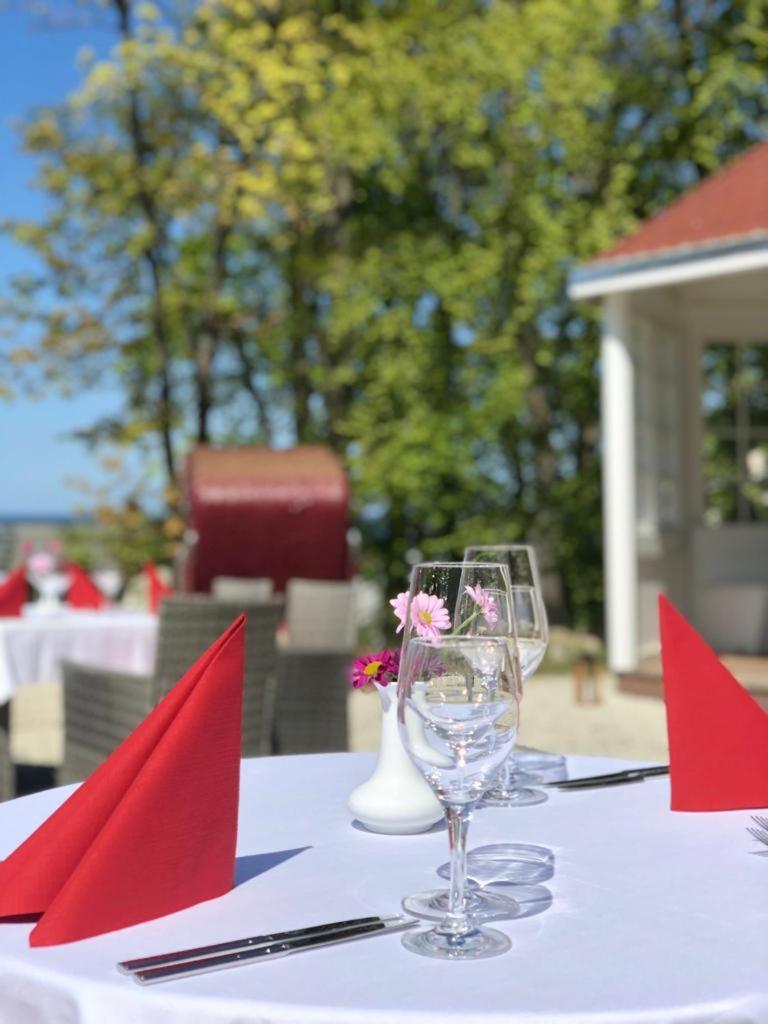 Meeressterne Schlossappartements Heringsdorf 외부 사진