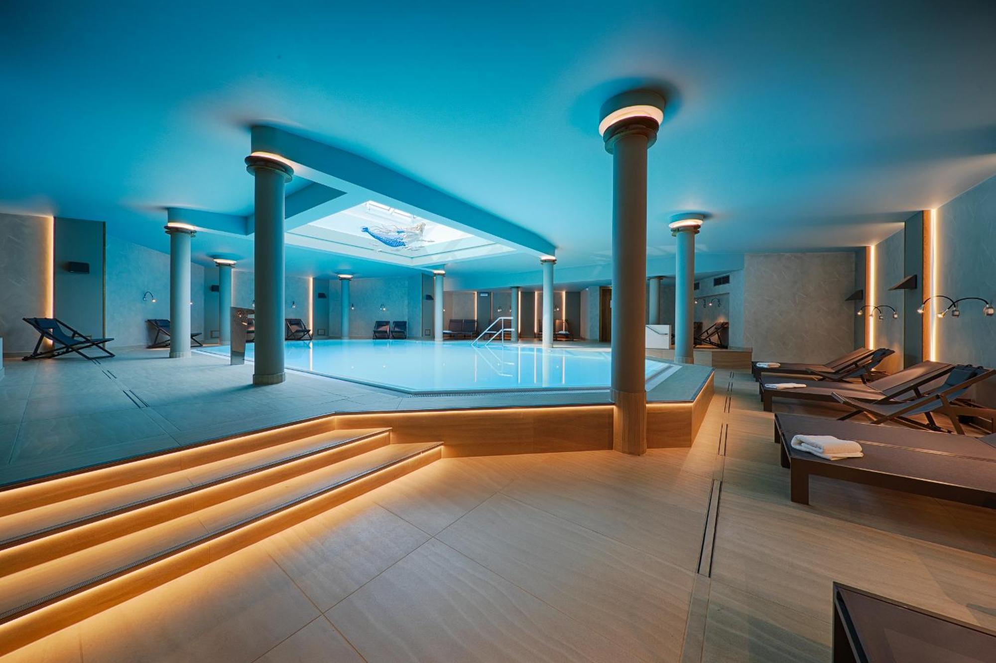 Meeressterne Schlossappartements Heringsdorf 외부 사진