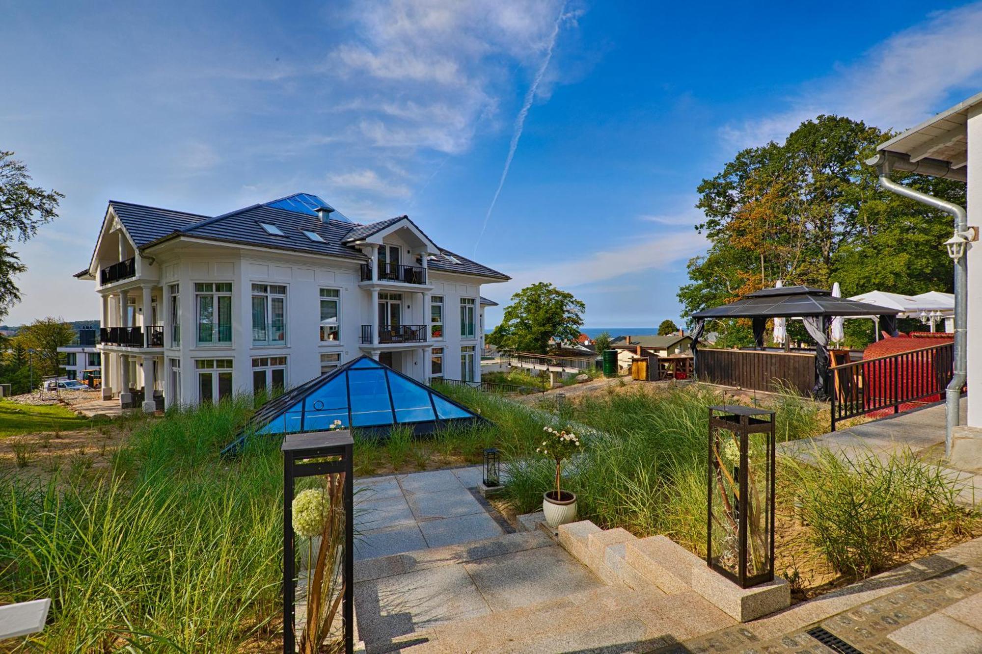 Meeressterne Schlossappartements Heringsdorf 외부 사진