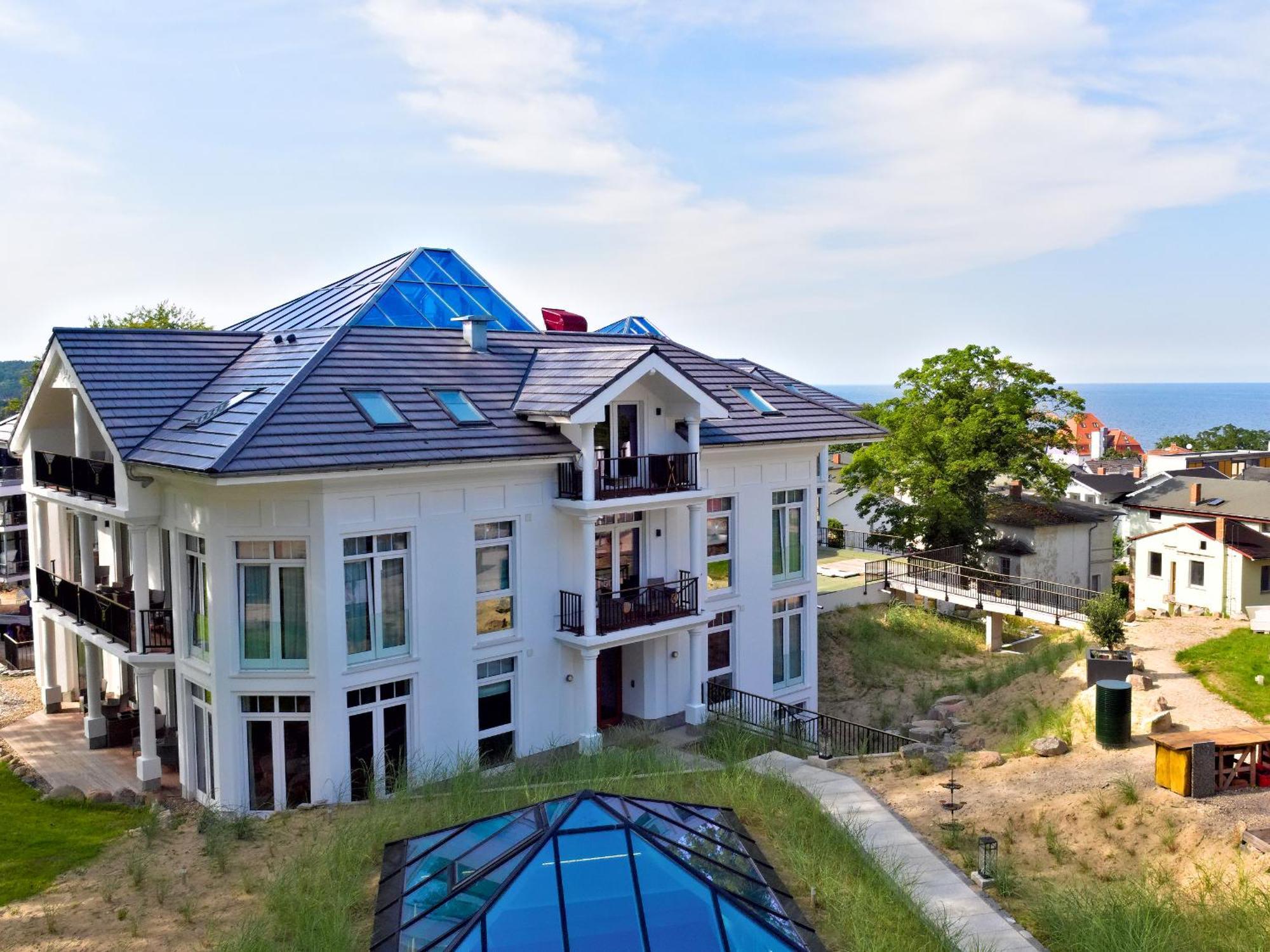 Meeressterne Schlossappartements Heringsdorf 외부 사진
